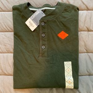 St. John’s Bay Long Sleeve Henley